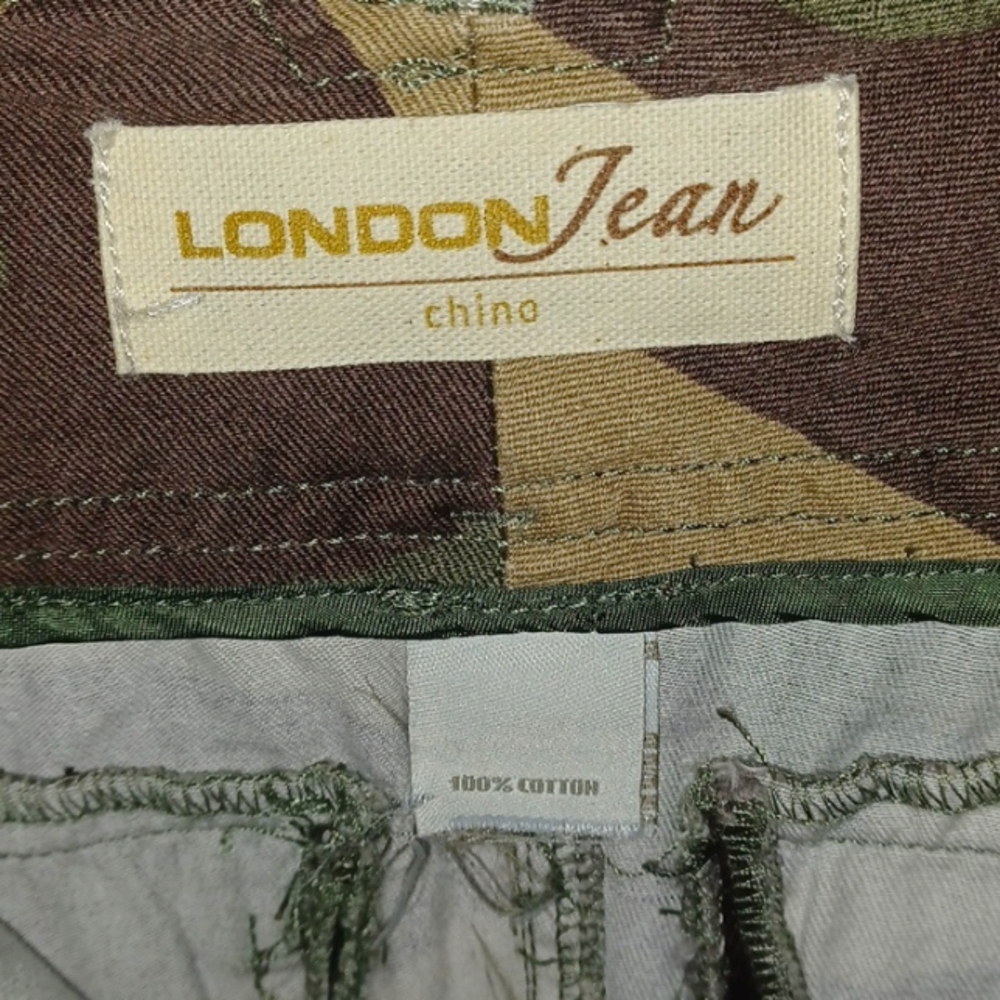 London Jean chino camo skirt - Picture 3 of 4
